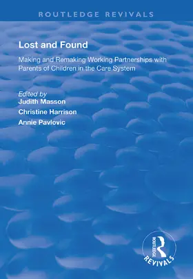 Masson / Harrison / Pavlovic |  Lost and Found | Buch |  Sack Fachmedien