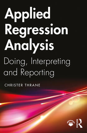 Thrane |  Applied Regression Analysis | Buch |  Sack Fachmedien