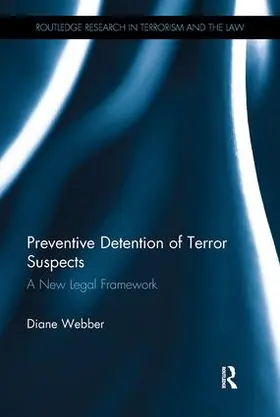 Webber |  Preventive Detention of Terror Suspects | Buch |  Sack Fachmedien