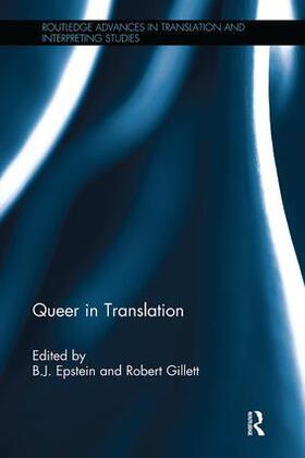 Epstein / Gillett |  Queer in Translation | Buch |  Sack Fachmedien