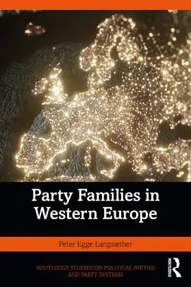 Langsæther |  Party Families in Western Europe | Buch |  Sack Fachmedien