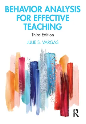 Vargas |  Behavior Analysis for Effective Teaching | Buch |  Sack Fachmedien