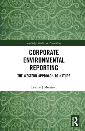 Morrison |  Corporate Environmental Reporting | Buch |  Sack Fachmedien