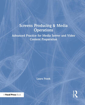 Frank |  Screens Producing & Media Operations | Buch |  Sack Fachmedien