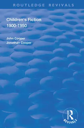 Cooper |  Children's Fiction 1900-1950 | Buch |  Sack Fachmedien