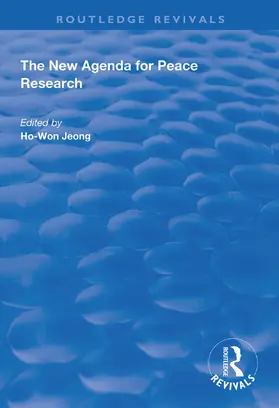 Jeong |  The New Agenda for Peace Research | Buch |  Sack Fachmedien