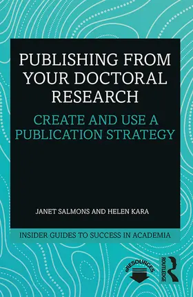 Salmons / Kara |  Publishing from your Doctoral Research | Buch |  Sack Fachmedien