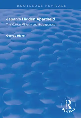 Hicks |  Japan's Hidden Apartheid | Buch |  Sack Fachmedien