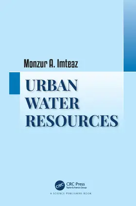 Imteaz |  Urban Water Resources | Buch |  Sack Fachmedien