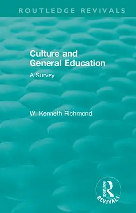 Richmond |  Culture and General Education | Buch |  Sack Fachmedien