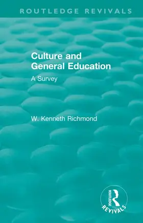 Richmond |  Culture and General Education | Buch |  Sack Fachmedien