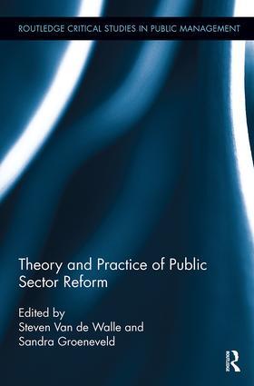 Van de Walle / Groeneveld |  Theory and Practice of Public Sector Reform | Buch |  Sack Fachmedien