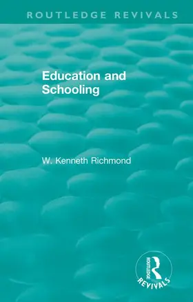 Richmond |  Education and Schooling | Buch |  Sack Fachmedien