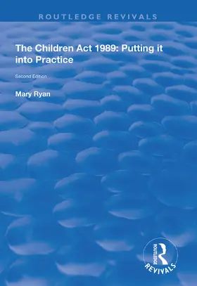 Ryan |  The Children Act 1989 | Buch |  Sack Fachmedien