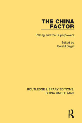 Segal |  The China Factor | Buch |  Sack Fachmedien