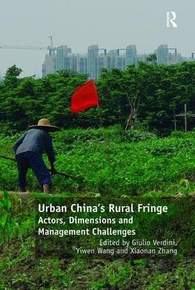 Verdini / Wang / Zhang |  Urban China's Rural Fringe | Buch |  Sack Fachmedien