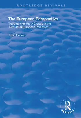 Raunio |  The European Perspective | Buch |  Sack Fachmedien