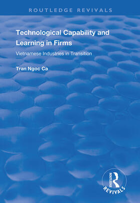 Ngoc Ca |  Technological Capability and Learning in Firms | Buch |  Sack Fachmedien