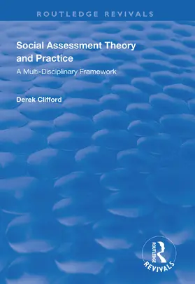 Clifford |  Social Assessment Theory and Practice | Buch |  Sack Fachmedien