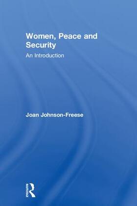 Johnson-Freese |  Women, Peace and Security | Buch |  Sack Fachmedien