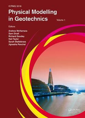 McNamara / Divall / Goodey |  Physical Modelling in Geotechnics, Volume 1 | Buch |  Sack Fachmedien