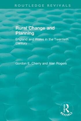 Cherry / Rogers |  Rural Change and Planning | Buch |  Sack Fachmedien