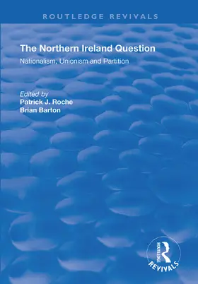 Roche / Barton |  The Northern Ireland Question | Buch |  Sack Fachmedien