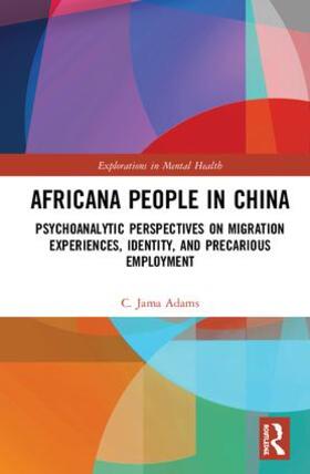 Adams |  Africana People in China | Buch |  Sack Fachmedien