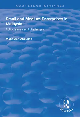 Abdullah |  Small and Medium Enterprises in Malaysia | Buch |  Sack Fachmedien