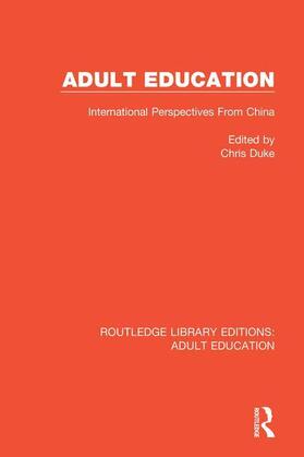 Duke |  Adult Education | Buch |  Sack Fachmedien