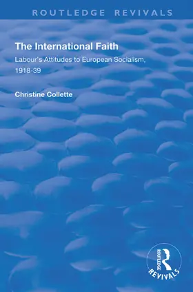 Collette |  The International Faith | Buch |  Sack Fachmedien