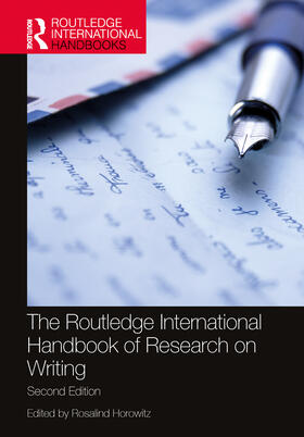 Horowitz |  The Routledge International Handbook of Research on Writing | Buch |  Sack Fachmedien