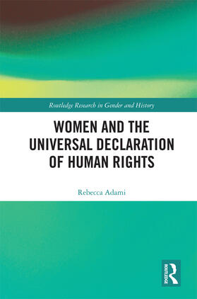 Adami |  Women and the Universal Declaration of Human Rights | Buch |  Sack Fachmedien