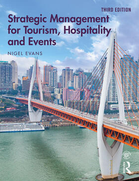 Evans |  Strategic Management for Tourism, Hospitality and Events | Buch |  Sack Fachmedien