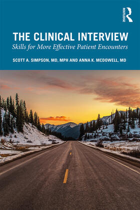 Simpson / McDowell |  The Clinical Interview | Buch |  Sack Fachmedien