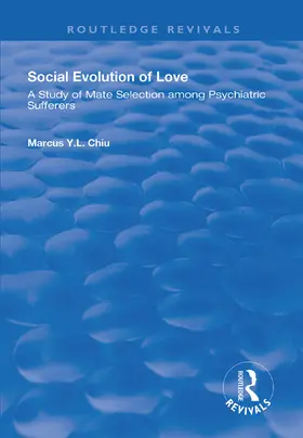 Chiu |  Social Evolution of Love | Buch |  Sack Fachmedien