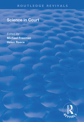 Reece / Freeman |  Science in Court | Buch |  Sack Fachmedien