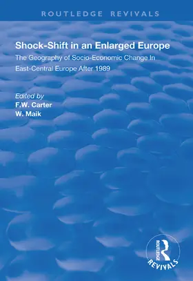 Carter / Maik |  Shock-shift in an Enlarged Europe | Buch |  Sack Fachmedien