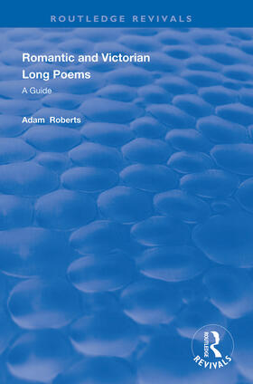 Roberts |  Romantic and Victorian Long Poems | Buch |  Sack Fachmedien