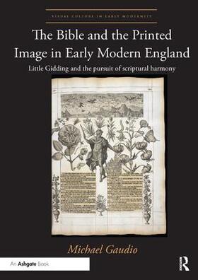 Gaudio |  The Bible and the Printed Image in Early Modern England | Buch |  Sack Fachmedien