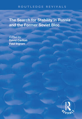 Carlton / Ingram |  The Search for Stability in Russia and the Former Soviet Bloc | Buch |  Sack Fachmedien