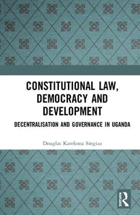 Singiza |  Constitutional Law, Democracy and Development | Buch |  Sack Fachmedien