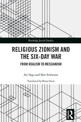 Sagi / Schwartz |  Religious Zionism and the Six Day War | Buch |  Sack Fachmedien