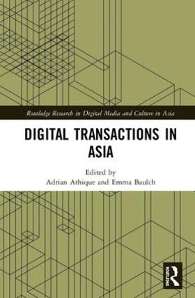 Athique / Baulch |  Digital Transactions in Asia | Buch |  Sack Fachmedien