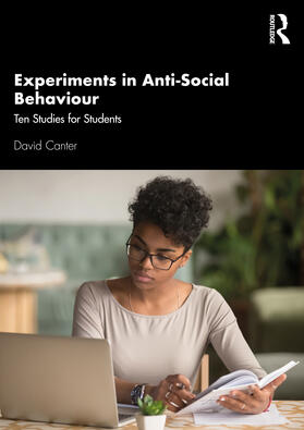 Canter |  Experiments in Anti-Social Behaviour | Buch |  Sack Fachmedien