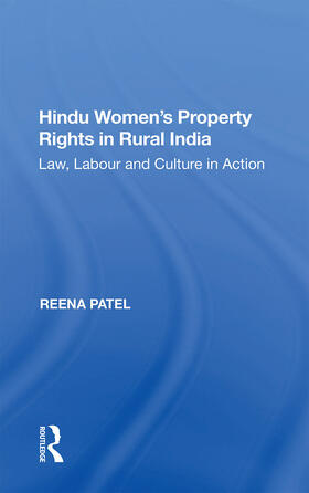 Patel |  Hindu Women's Property Rights in Rural India | Buch |  Sack Fachmedien