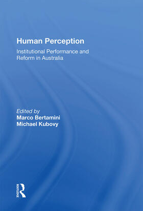 Bertamini / Kubovy |  Human Perception | Buch |  Sack Fachmedien