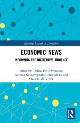 van Dalen / Svensson / Kalogeropoulos | Economic News | Buch | 978-1-138-35642-9 | sack.de