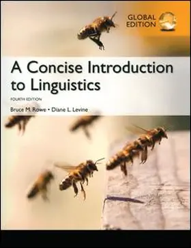 Rowe / Levine | Concise Introduction to Linguistics | Buch | 978-1-138-35719-8 | sack.de