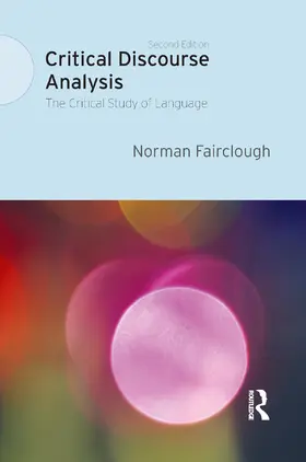 Fairclough |  Critical Discourse Analysis | Buch |  Sack Fachmedien